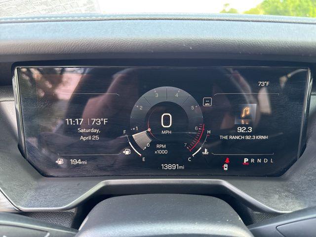 2025 GMC Acadia FWD Elevation