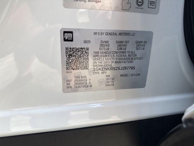 2025 GMC Acadia FWD Elevation