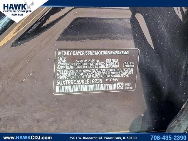 2019 BMW X3 xDrive30i