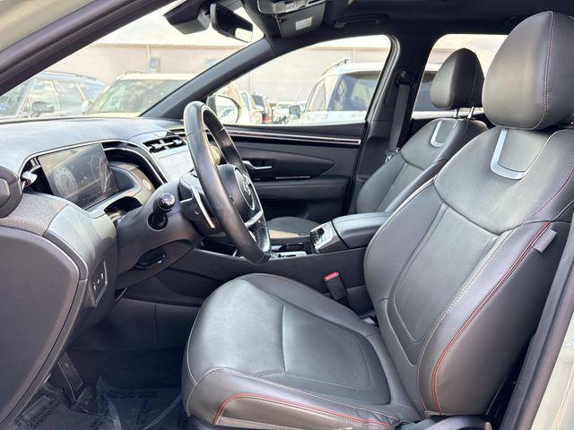 2023 Hyundai Santa Cruz Limited