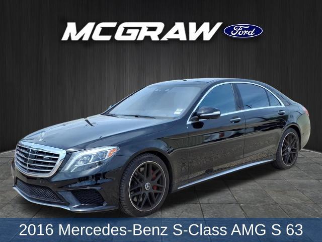2016 Mercedes-Benz AMG S 63 4MATIC for sale in Aransas Pass, TX