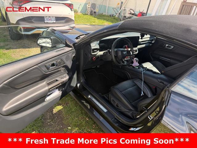 2024 Ford Mustang GT Premium Convertible