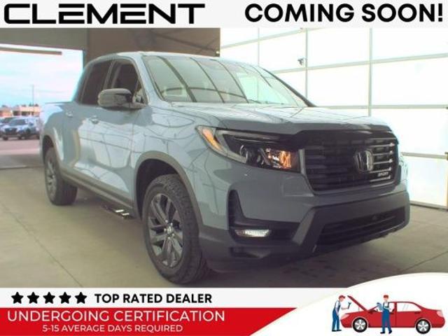 2023 Honda Ridgeline Sport