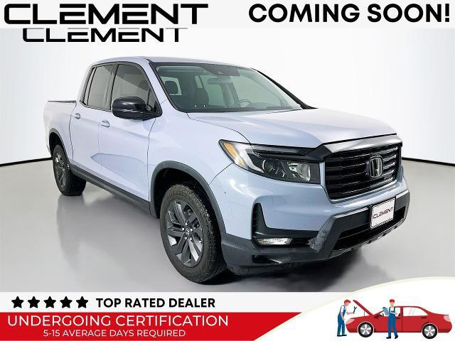 2023 Honda Ridgeline Sport