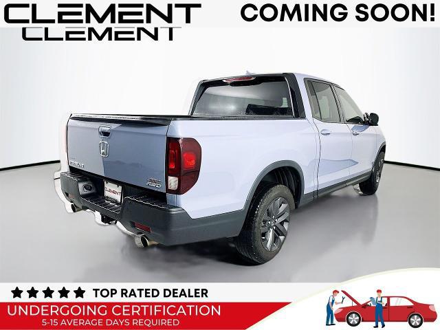 2023 Honda Ridgeline Sport