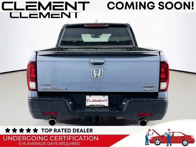 2023 Honda Ridgeline Sport
