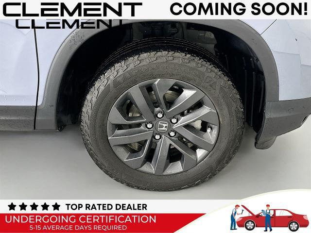 2023 Honda Ridgeline Sport