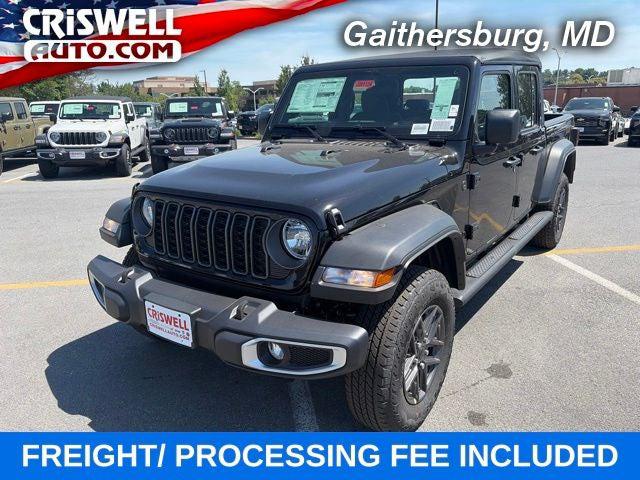 2026 Jeep Gladiator GLADIATOR SPORT 4X4 2026 Jeep Gladiator GLADIATOR SPORT 4X4