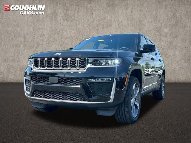 2026 Jeep Grand Cherokee L GRAND CHEROKEE L LIMITED 4X4 2026 Jeep Grand Cherokee L GRAND CHEROKEE L LIMITED 4X4