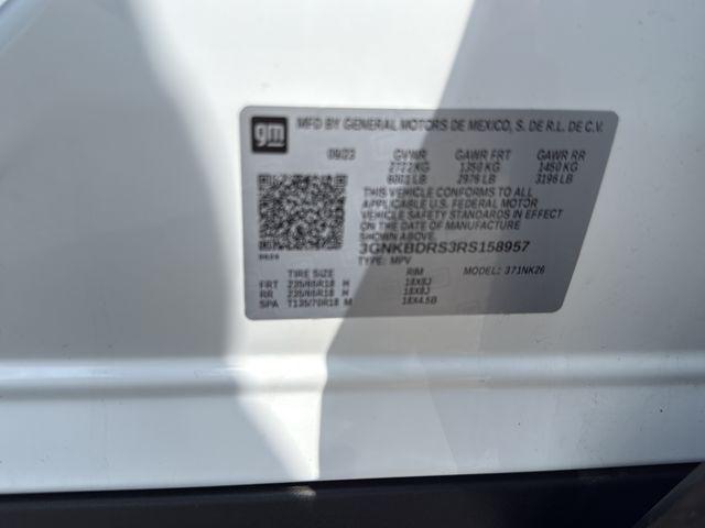 2024 Chevrolet Blazer FWD 3LT