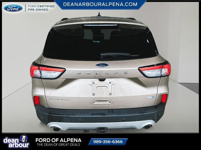 2020 Ford Escape Titanium