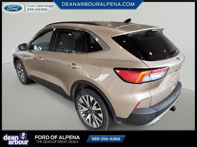 2020 Ford Escape Titanium