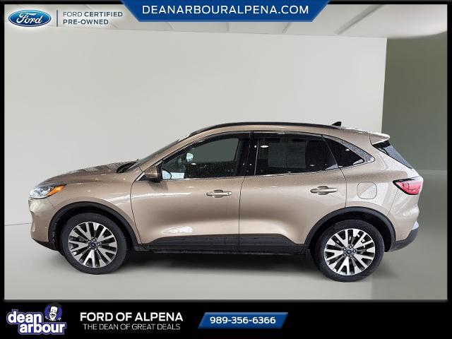 2020 Ford Escape Titanium