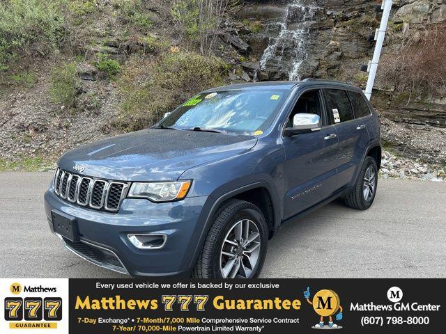 2021 Jeep Grand Cherokee Limited 4x4 for sale in Vestal, NY