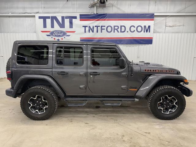 2021 Jeep Wrangler 4xe Unlimited Rubicon 4x4 for sale in Red Oak, IA