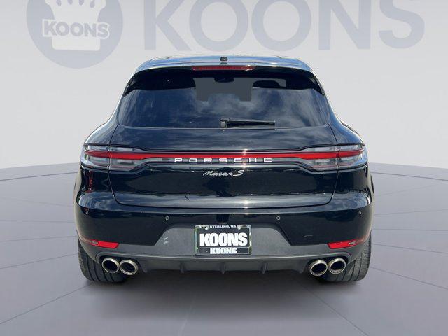 2021 Porsche Macan S