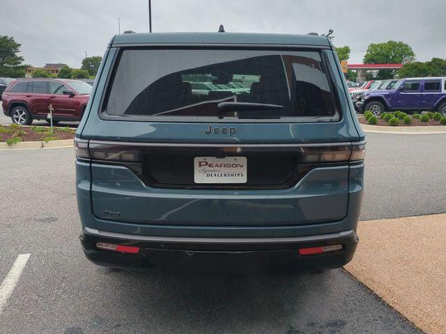 2026 Jeep Grand Wagoneer Limited Reserve 4x4