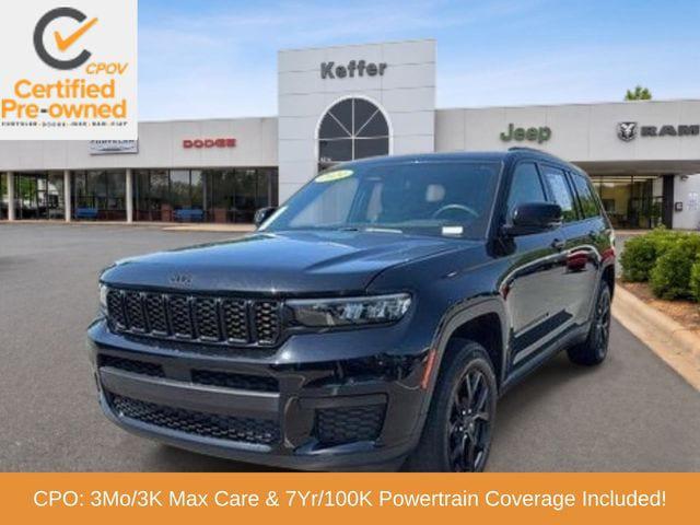 2024 Jeep Grand Cherokee L Altitude 4x4 for sale in Charlotte, NC