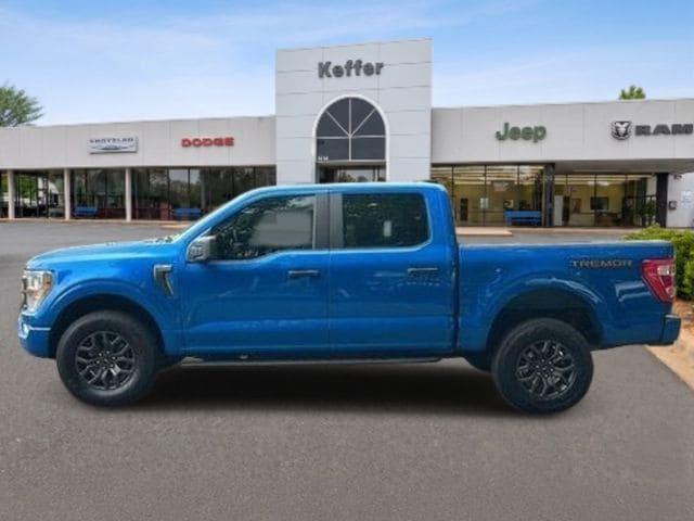 2021 Ford F-150 Tremor