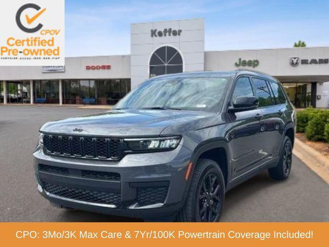 2024 Jeep Grand Cherokee L Altitude 4x4 for sale in Charlotte, NC