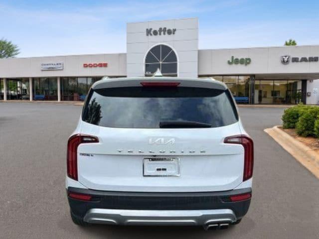 2022 Kia Telluride EX