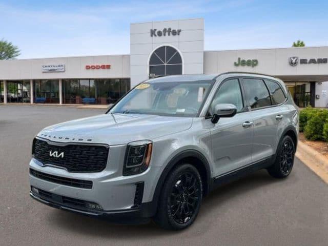 2022 Kia Telluride SX for sale in Charlotte, NC