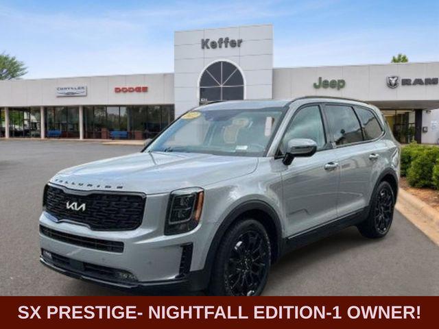 2022 Kia Telluride SX for sale in Charlotte, NC