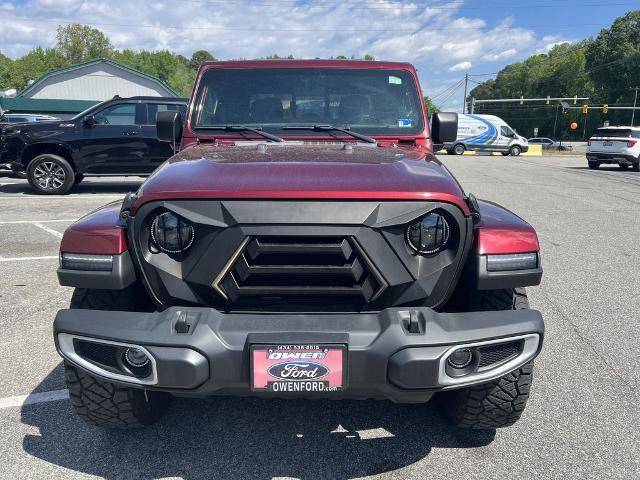 2021 Jeep Gladiator Overland for sale in Jarratt, VA