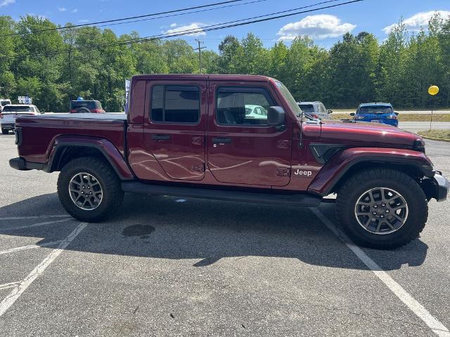 2021 Jeep Gladiator Overland