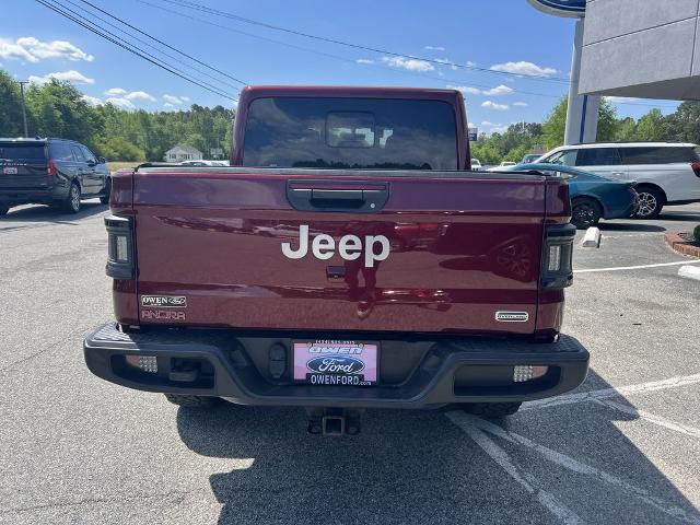 2021 Jeep Gladiator Overland
