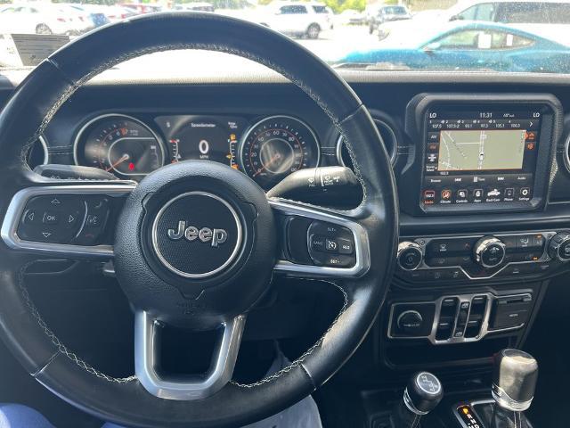 2021 Jeep Gladiator Overland