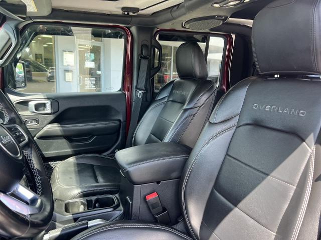 2021 Jeep Gladiator Overland