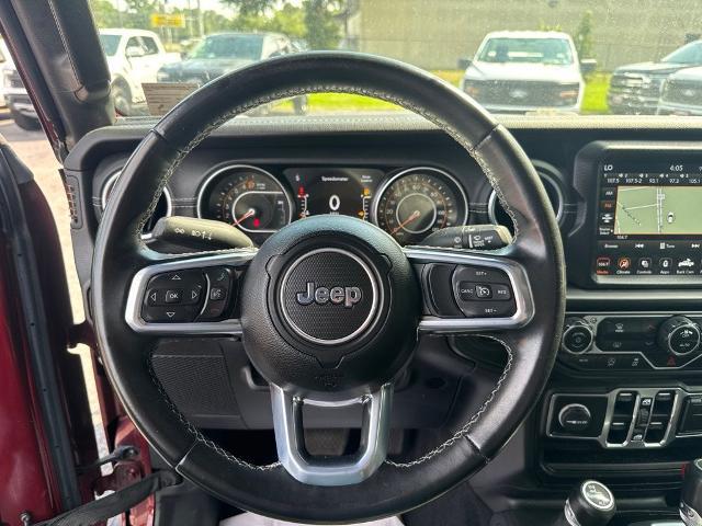 2021 Jeep Gladiator Overland