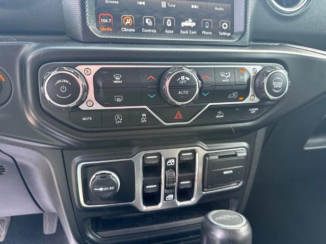 2021 Jeep Gladiator Overland