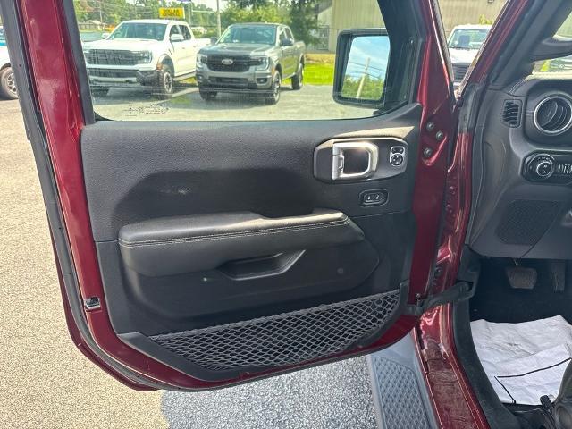 2021 Jeep Gladiator Overland
