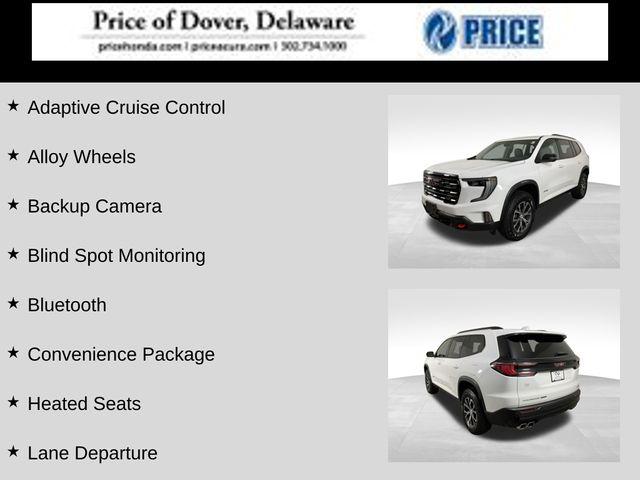 2025 GMC Acadia AWD AT4
