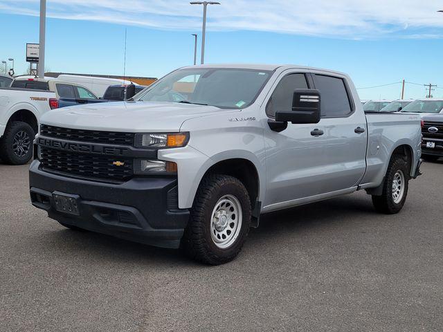 2020 Chevrolet Silverado 1500 4WD Crew Cab Standard Bed WT for sale in Laramie, WY