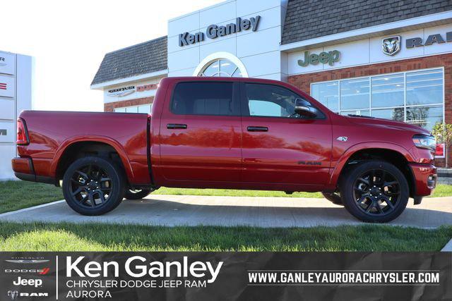 2026 RAM Ram 1500 RAM 1500 LARAMIE CREW CAB 4X4 57 BOX