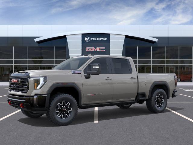 2026 GMC Sierra 2500HD Crew Cab, Standard Bed, AT4X, 4WD