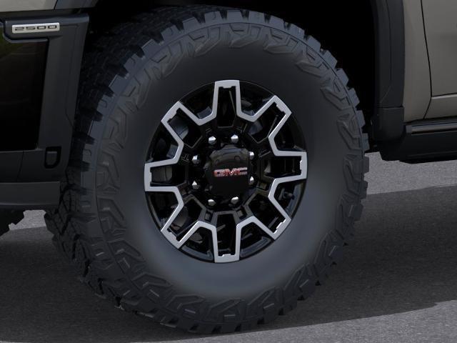 2026 GMC Sierra 2500HD Crew Cab, Standard Bed, AT4X, 4WD