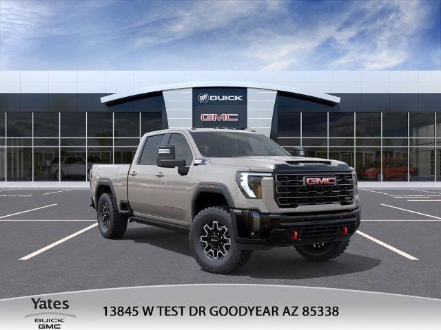 2026 GMC Sierra 2500HD Crew Cab, Standard Bed, AT4X, 4WD