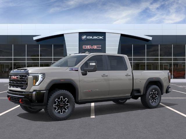 2026 GMC Sierra 2500HD Crew Cab, Standard Bed, AT4X, 4WD