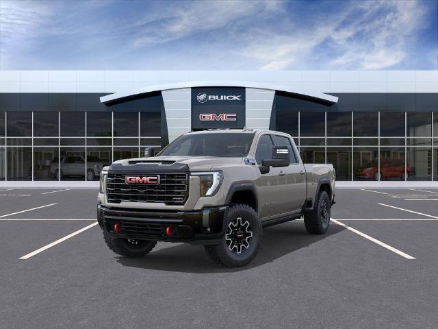 2026 GMC Sierra 2500HD Crew Cab, Standard Bed, AT4X, 4WD