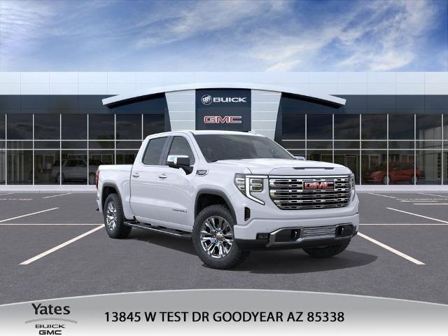 2026 GMC Sierra 1500 Crew Cab, Short Bed, Denali, 4WD