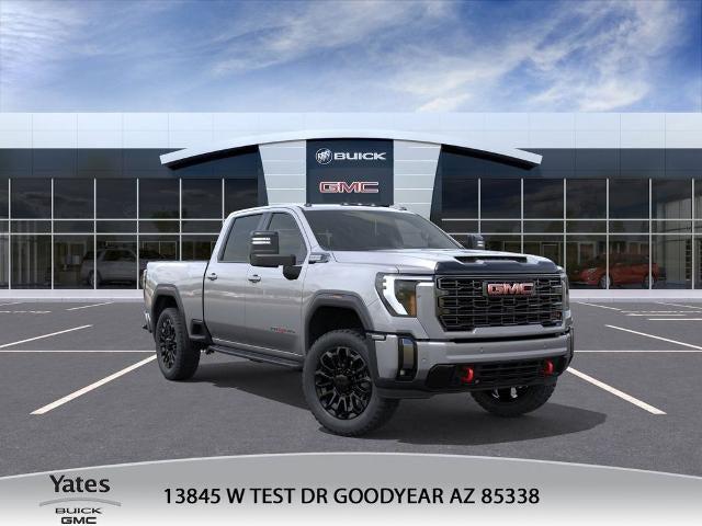 2026 GMC Sierra 2500HD Crew Cab, Standard Bed, AT4, 4WD