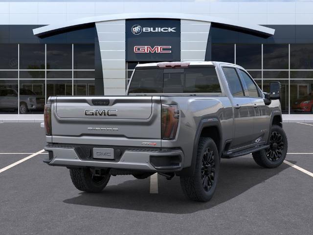 2026 GMC Sierra 2500HD Crew Cab, Standard Bed, AT4, 4WD