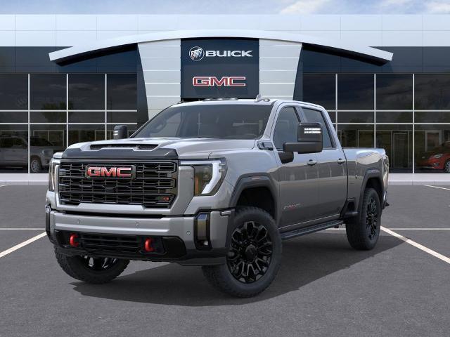 2026 GMC Sierra 2500HD Crew Cab, Standard Bed, AT4, 4WD