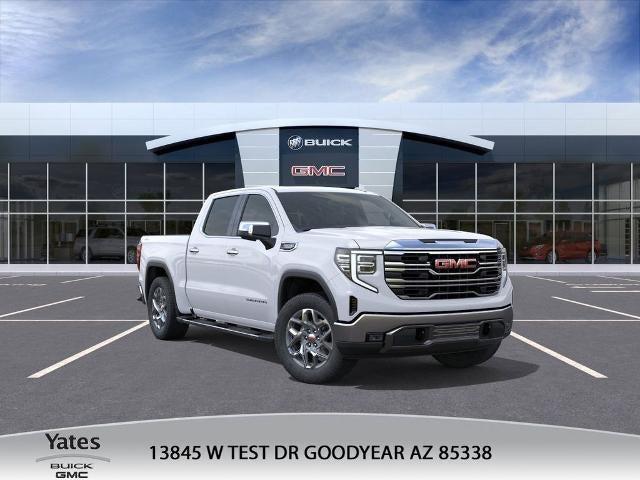 2026 GMC Sierra 1500 Crew Cab, Short Bed, SLT, 4WD