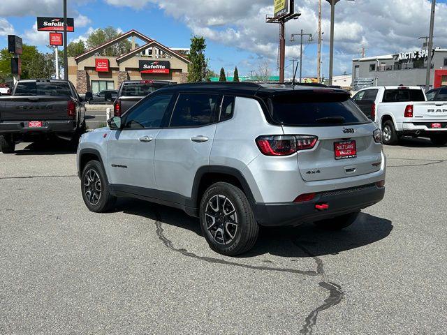 2025 Jeep Compass Trailhawk 4x4