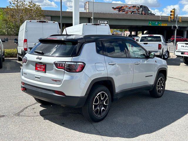 2025 Jeep Compass Trailhawk 4x4